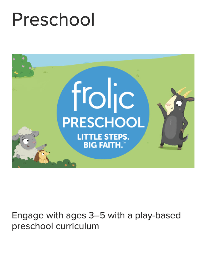 Frolic Preschool